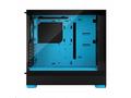 Fractal Design Pop Air RGB Cyan Core TG Clear Tint