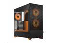 Fractal Design Pop Air RGB Orange Core TG Clear Ti