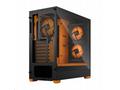 Fractal Design Pop Air RGB Orange Core TG Clear Ti