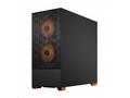 Fractal Design Pop Air RGB Orange Core TG Clear Ti