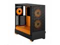 Fractal Design Pop Air RGB Orange Core TG Clear Ti