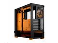 Fractal Design Pop Air RGB Orange Core TG Clear Ti