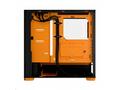 Fractal Design Pop Air RGB Orange Core TG Clear Ti