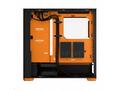 Fractal Design Pop Air RGB Orange Core TG Clear Ti