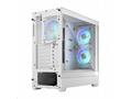 Fractal Design Pop Air RGB White TG Clear Tint, Mi