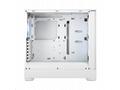 Fractal Design Pop Air RGB White TG Clear Tint, Mi