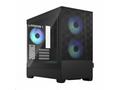 Fractal Design Pop Mini Air RGB Black TG Clear Tin