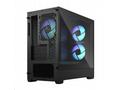 Fractal Design Pop Mini Air RGB Black TG Clear Tin