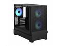 Fractal Design Pop Mini Air RGB Black TG Clear Tin