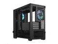 Fractal Design Pop Mini Air RGB Black TG Clear Tin