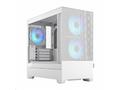 Fractal Design Pop Mini Air RGB White TG Clear Tin
