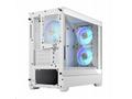 Fractal Design Pop Mini Air RGB White TG Clear Tin