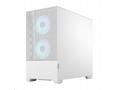 Fractal Design Pop Mini Air RGB White TG Clear Tin