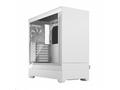 Fractal Design Pop Silent White TG Clear Tint, Mid