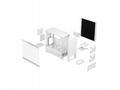 Fractal Design Pop Silent White TG Clear Tint, Mid