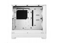 Fractal Design Pop Silent White TG Clear Tint, Mid