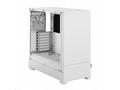 Fractal Design Pop Silent White TG Clear Tint, Mid