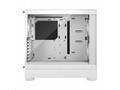 Fractal Design Pop Silent White TG Clear Tint, Mid