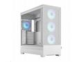 Fractal Design Pop XL Air RGB White TG Clear Tint,