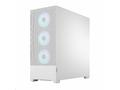Fractal Design Pop XL Air RGB White TG Clear Tint,