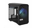 Fractal Design Torrent Nano RGB Black TG Light Tin