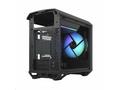 Fractal Design Torrent Nano RGB Black TG Light Tin