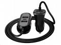 TRACER nabíječka do auta 12-24V Multicharge 3xUSB 