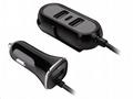 TRACER nabíječka do auta 12-24V Multicharge 3xUSB 