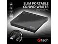 C-TECH Externí DVD vypalovačka DVD-USB-AC, USB 3.0