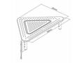 GEMBIRD Držák podstavec pod monitor MS-TABLE-02, č