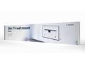 GEMBIRD Držák TV WM-S80F-01, 37"-80" (50kg), tenký