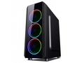 VeinX case Mars MAR01A Mid Tower, bez zdroje, 3xUS