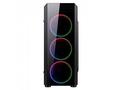 VeinX case Mars MAR01A Mid Tower, bez zdroje, 3xUS