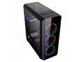 VeinX case Mars MAR01A Mid Tower, bez zdroje, 3xUS