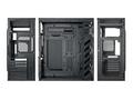 VeinX case Crown CR18A Mid Tower, bez zdroje, 1x U