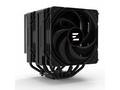 Zalman chladič CPU CNPS14X DUO Black, dual tower, 