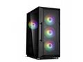 Zalman skříň I3 Neo, middle tower, ATX, 4x120 RGB,