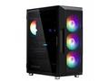 Zalman skříň I3 Neo, middle tower, ATX, 4x120 RGB,