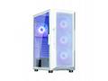 Zalman skříň I3 Neo ARGB white, ATX, 4x120 ARGB fa