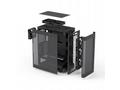 Zalman skříň i4, middle tower, 6x120 mm fan, 2xUSB