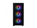 Zalman skříň i4 TG, Middle Tower, 4x 140 mm RBG LE