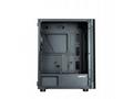 Zalman skříň i4 TG, Middle Tower, 4x 140 mm RBG LE