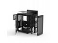 Zalman skříň i4 TG, Middle Tower, 4x 140 mm RBG LE