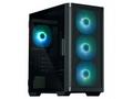 Zalman skříň M4 Black, miniT, 4x 120mm ARBG fan, 2