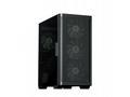 Zalman skříň M4 Black, miniT, 4x 120mm ARBG fan, 2