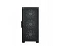 Zalman skříň M4 Black, miniT, 4x 120mm ARBG fan, 2
