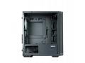 Zalman skříň M4 Black, miniT, 4x 120mm ARBG fan, 2