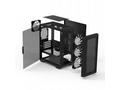 Zalman skříň M4 Black, miniT, 4x 120mm ARBG fan, 2