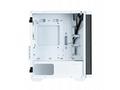 Zalman skříň M4 White, miniT, 4x 120mm ARBG fan, 2
