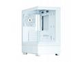 Zalman skříň P10 White, miniT, 1x120mm fan ARGB, U
